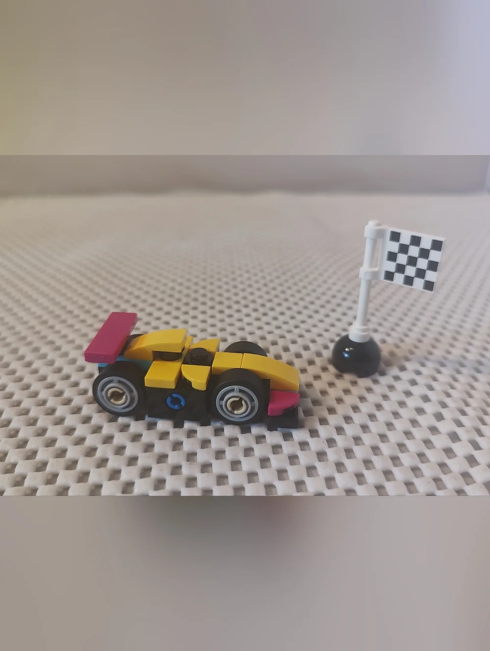 Lego race car